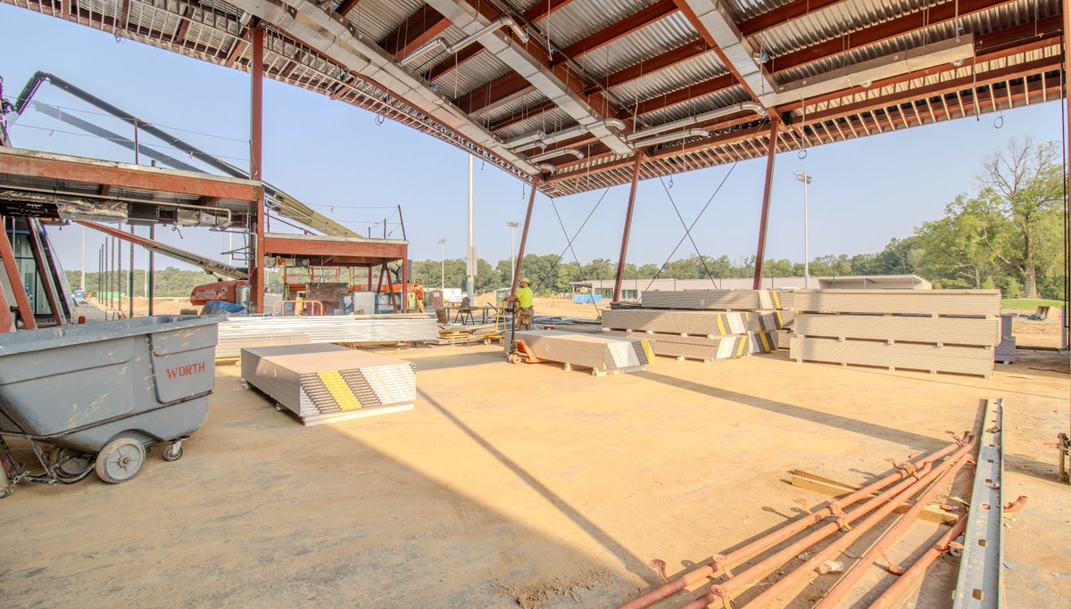 Andrew Vazzano (@avrbny) on Twitter photo Photo update on the <a href="/NewYorkRedBulls/">New York Red Bulls</a> Performance & Development Center ⚽️ August 2025
Representing a significant investment in the club’s future, the state-of-the-art facility will cater to all of the club’s professional and youth teams.
<a href="/MarchConstruct/">March Construction</a> | #RBNY Photo update on the <a href="/NewYorkRedBulls/">New York Red Bulls</a> Performance & Development Center ⚽️ August 2025
Representing a significant investment in the club’s future, the state-of-the-art facility will cater to all of the club’s professional and youth teams.
<a href="/MarchConstruct/">March Construction</a> | #RBNY