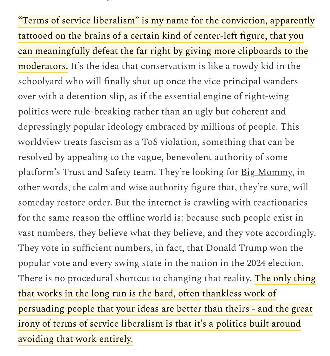 "terms of service liberalism" is an all-time phrase