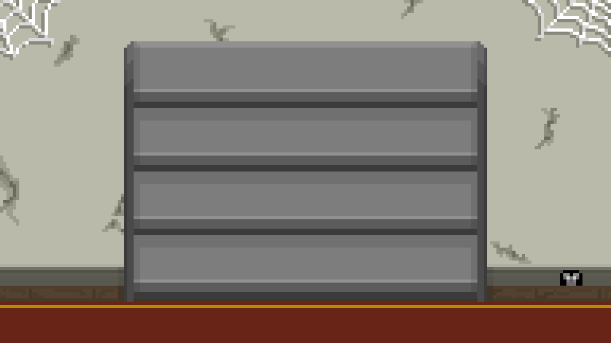 MrMoon_VAL's tweet photo. Finished working on the storage room background for my clicker game project!

This took approximately an hour and 45 minutes.

Let me know what you think!
Tips on improving my pixel art skills are highly appreciated!

#indiedev #clickersimulator #pixelart #art https://t.co/XnZCAuYObN