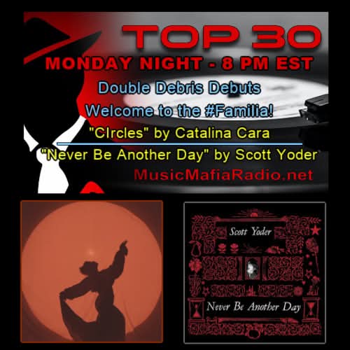 MusicMafiaRadio's tweet photo. Coz is LIVE! #OnAirNow with the Top 30 Countdown! Tonight's #DoubleDebrisDebuts are @catalinacara_  &amp;  #ScottYoder! Hear their new singles &amp; find out who will be #1 this week on the Top30chart! #onefamilia #livechat > https://t.co/mcXzFt2l3F 
🎧▶️https://t.co/rhkv8jFYQm https://t.co/jZz6BXXi1t