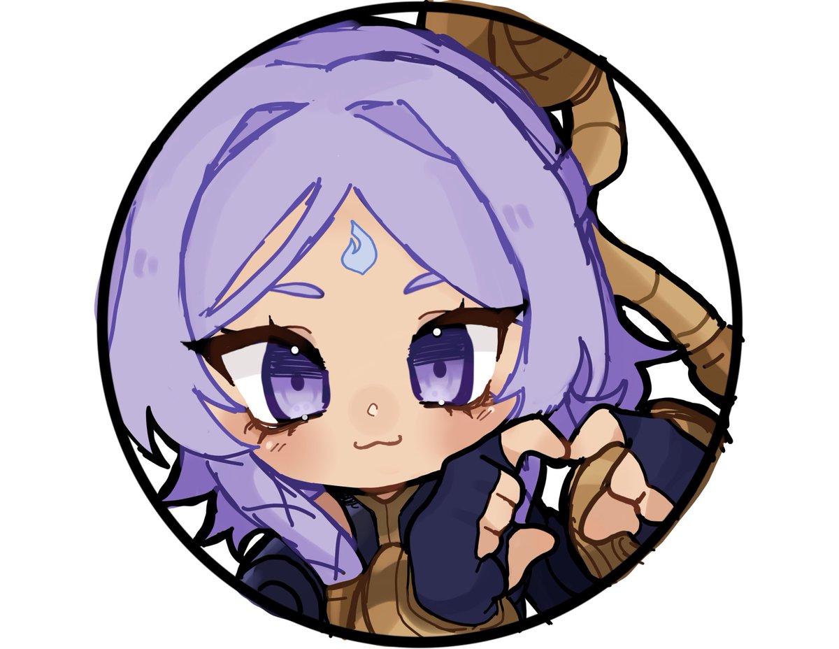 dreepies's tweet photo. zeri and yunara icons for nefarious alternate purposes >:3 https://t.co/wEfSRxiQZj