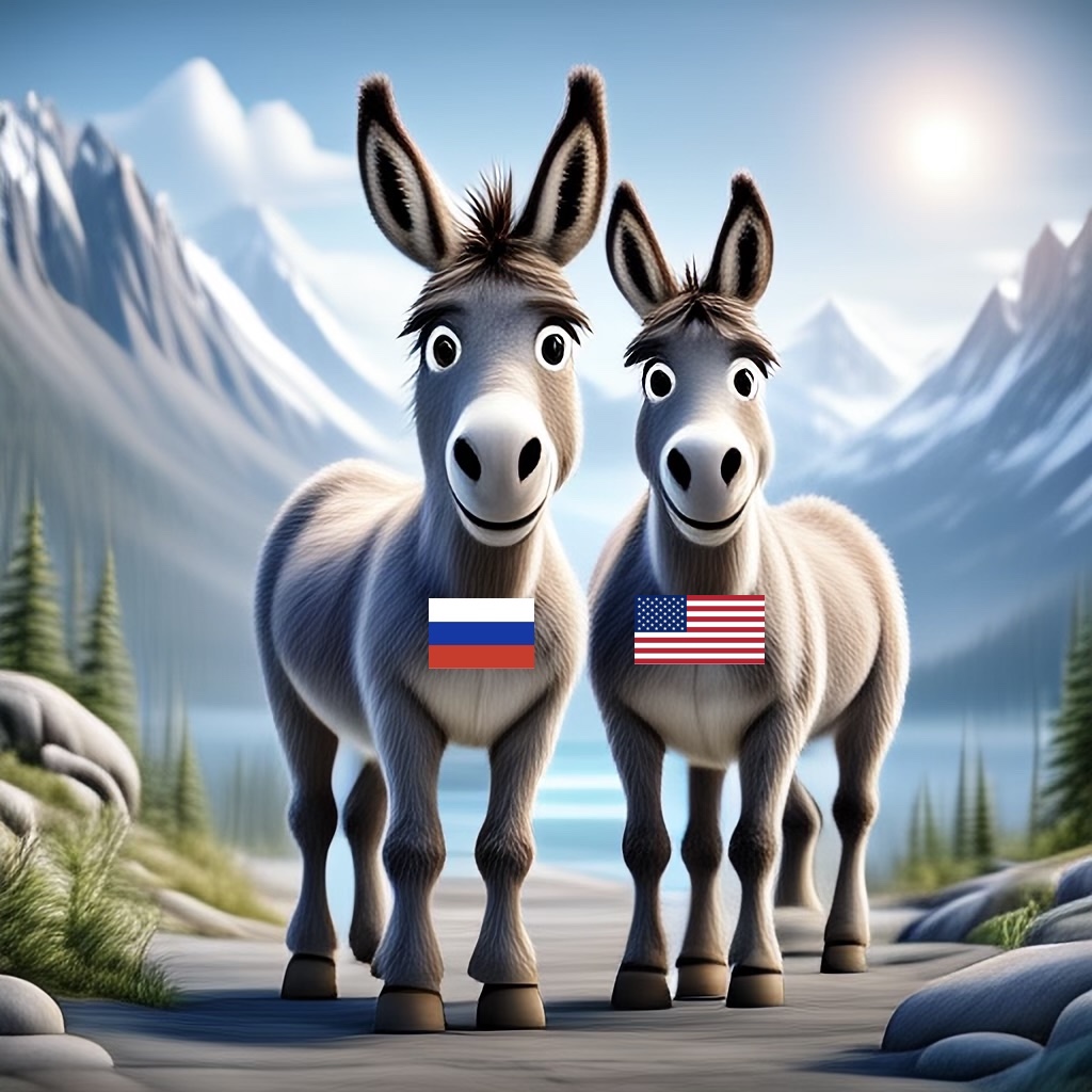 drkatems's tweet photo. The REP #AssesInAlaska Summit, Ottawa 🇨🇦
Meet up in front of the US embassy this Fri Aug 15 at noon; then onto the ruzzian embassy at 2 pm.  We will hit 2 donkeys with 1 rally. 
🫏🇱🇻🇺🇸🫏
#StandWithUkraine https://t.co/5DojmxOJDd