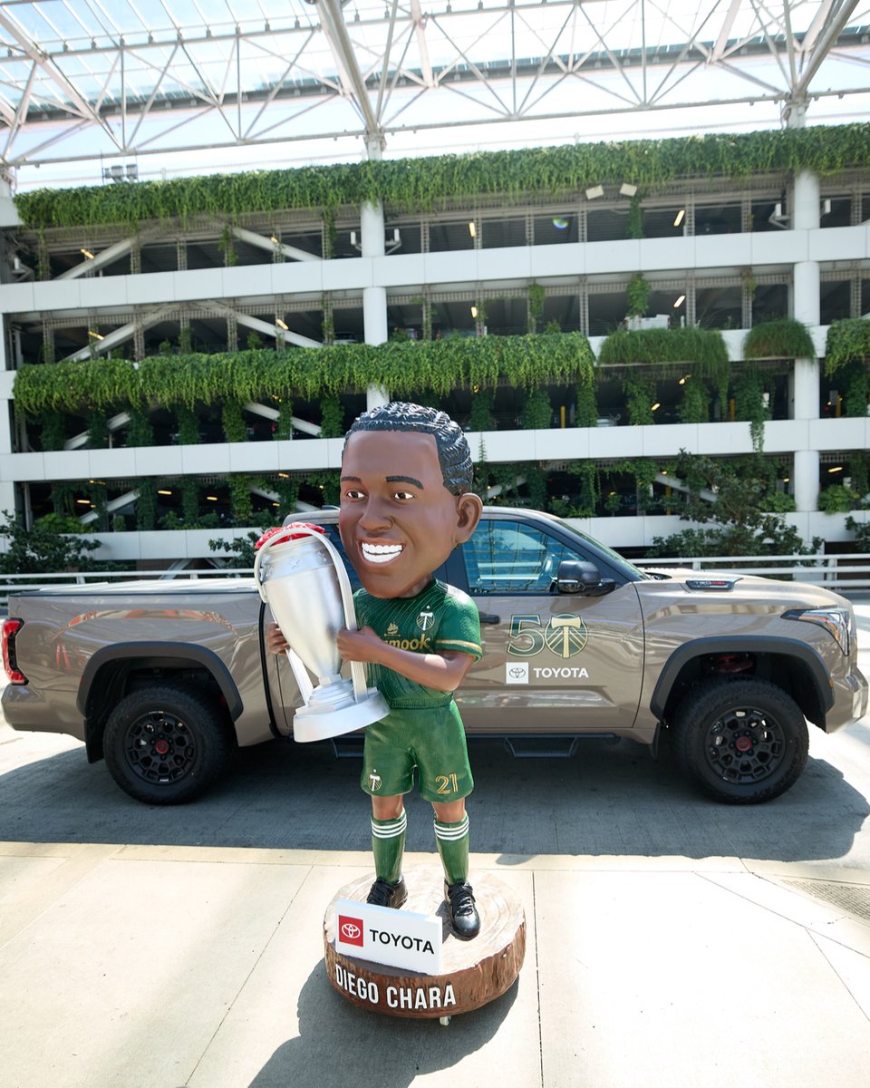 TimbersFC's tweet photo. PDX Airport ✅

Thanks for the ride, @DriveToyota! Where to next?

🎟️: https://t.co/oN4ENVdUcv https://t.co/1cL7xVvqEO