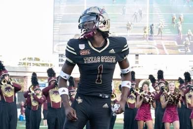 Justin "J" Cottrell✞ (@lockuptrello2) on Twitter photo #AGTG Blessed to Receive my first FBS offer from Texas State University!! <a href="/_CoachGregg/">Matthew Gregg</a> #AGTG Blessed to Receive my first FBS offer from Texas State University!! <a href="/_CoachGregg/">Matthew Gregg</a>