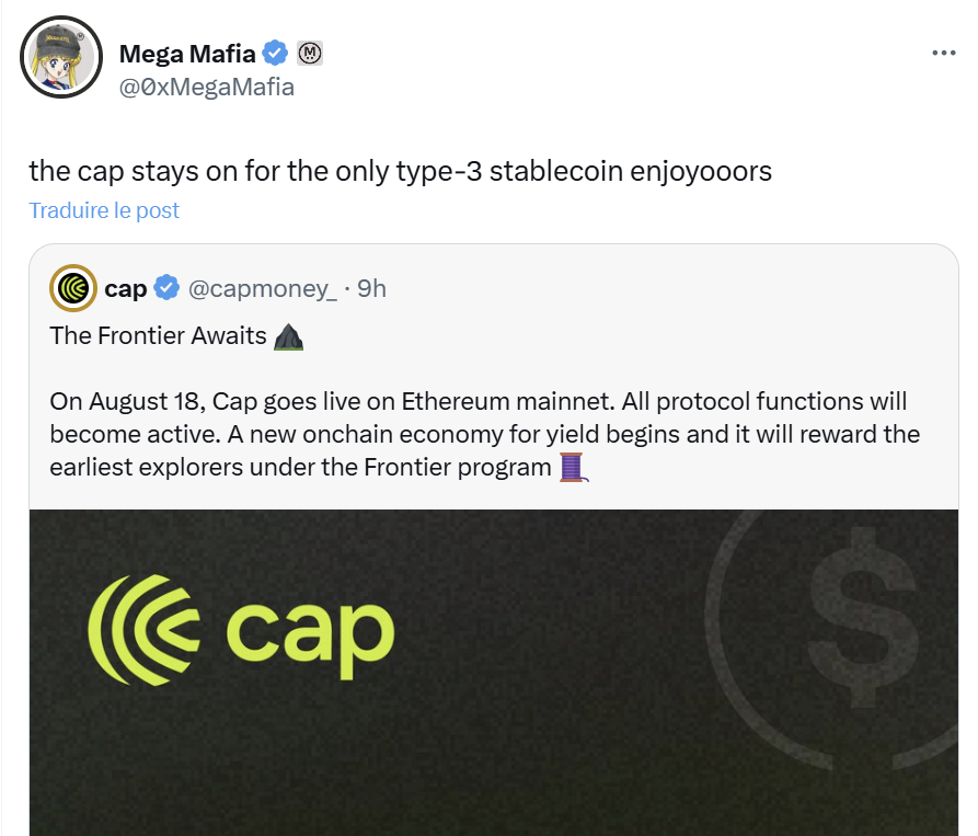 <a href="/enjoyooors/">Enjoyooors</a> this is the sign??!!

<a href="/0xMegaMafia/">Mega Mafia</a>  just mentioned Enjoyooors in their tweet, coincidence or cosmic alignment?!!

Either way, the signal is loud. 
Eyes open 👀
Bullish on <a href="/enjoyooors/">Enjoyooors</a>