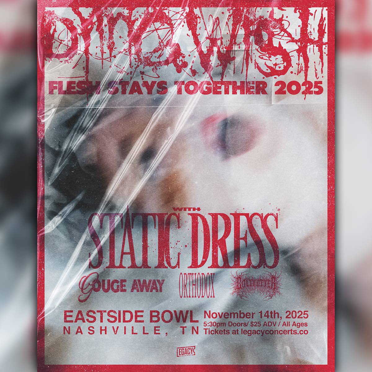 All of these shows are ON SALE NOW
🔥🔥🔥 
FULL CALENDAR IN OUR BIO!