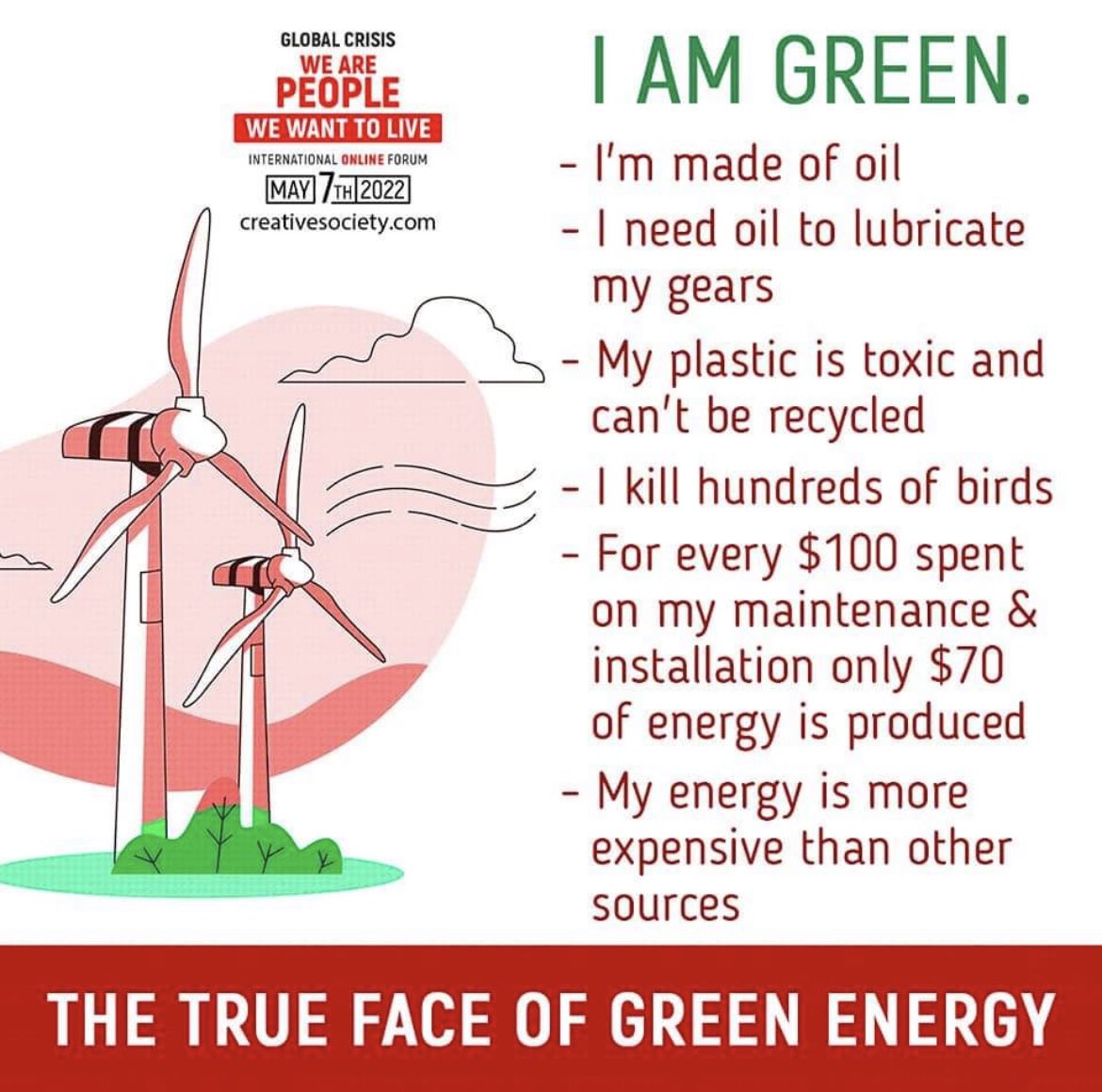 Where did all the green environmentalists go?