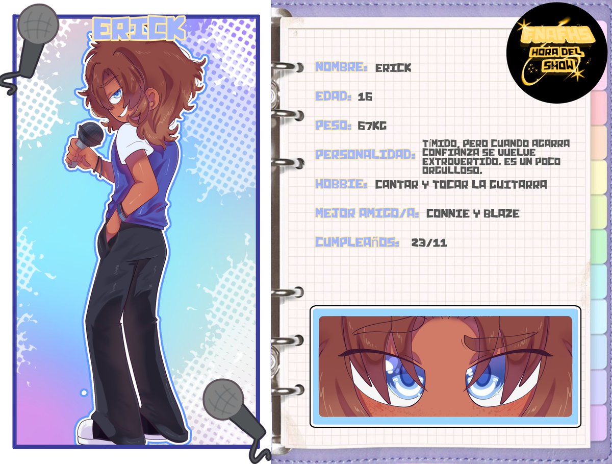 𝐅𝐍𝐀𝐅𝐇𝐒-𝐇𝐃𝐒-𝐀𝐔 (@fnafhs_hds) on Twitter photo ¡𝐌𝐢𝐫𝐞𝐧 𝐧𝐚𝐝𝐚 𝐦𝐚́𝐬 𝐪𝐮𝐢𝐞́𝐧 𝐥𝐥𝐞𝐠𝐨́! 🎙💙
ᴀʀᴛ ᴄʀᴇ́ᴅɪᴛᴏs: <a href="/softy_chane/">🍉Softy Chane🍉</a>
#fnafhs #fhs #fnafhshds #au #alternateuniverse #fnafhstwt ¡𝐌𝐢𝐫𝐞𝐧 𝐧𝐚𝐝𝐚 𝐦𝐚́𝐬 𝐪𝐮𝐢𝐞́𝐧 𝐥𝐥𝐞𝐠𝐨́! 🎙💙
ᴀʀᴛ ᴄʀᴇ́ᴅɪᴛᴏs: <a href="/softy_chane/">🍉Softy Chane🍉</a>
#fnafhs #fhs #fnafhshds #au #alternateuniverse #fnafhstwt