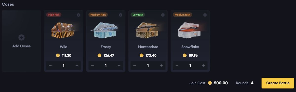 💰500 COINS CSGOLD COMP💰

💸RT+Tag 1 for $15💸

✅Deposit $10 or more on code "snatch"
💥2 winners x 250c💥
👉csgold.gg/r/SNATCH👈

❗️You will be automatically entered after depositing❗️

⏰ROLLS IN 7 DAYS⏰