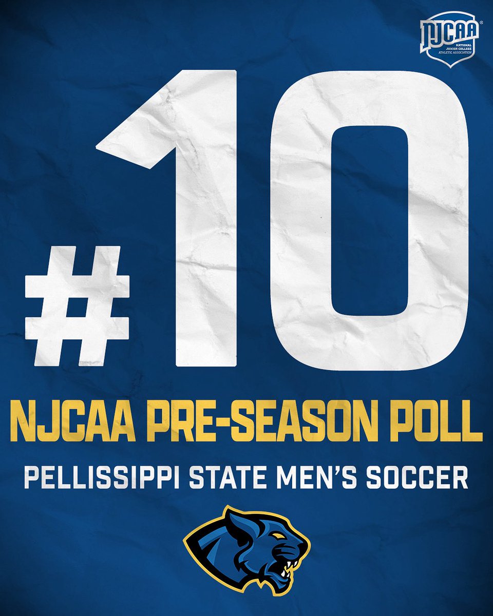 Starting the year off right! @psccmsoc begins the  2025 campaign ranked #10 in the first @njcaa D2 Soccer poll.