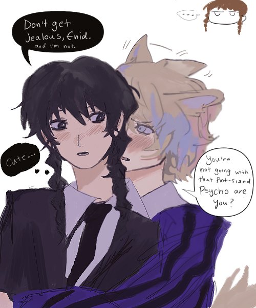 jealous pup #wenclairstays #wenclair