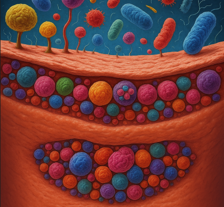 NaveenSankarS's tweet image. 🧴🔬 Subtle changes in skin fungi &amp;amp; viruses could reveal squamous cell carcinoma risk before tumors return. 

A Study highlights potential for microbiome-based early detection in dermatology 
#SkinCancer #Microbiome #Dermatology