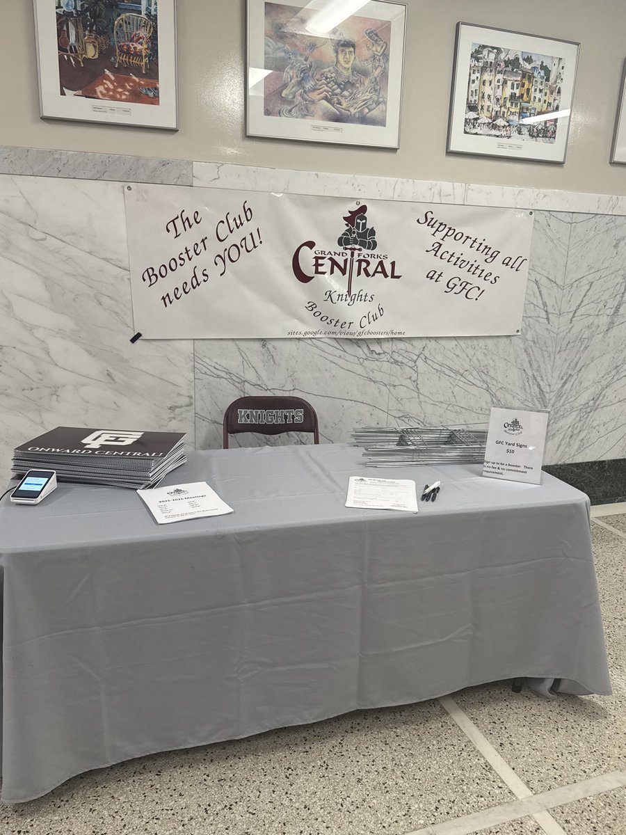 GFC Booster Club tweet media