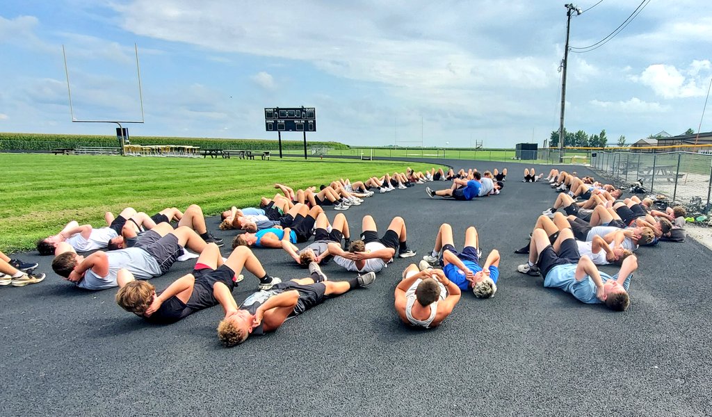 coachbdixon's tweet photo. Year 23 with @cpcentralfball started with @RPR_system and some Sprint Work on the track! #FastFREAKS ππ¨ https://t.co/NYuzkmgIYQ