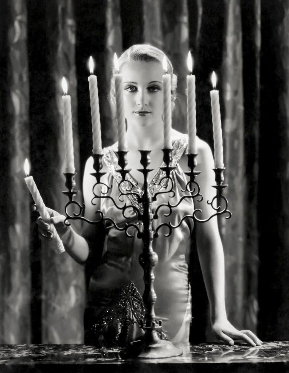 Carole Lombard by Otto Dyar, 1930.