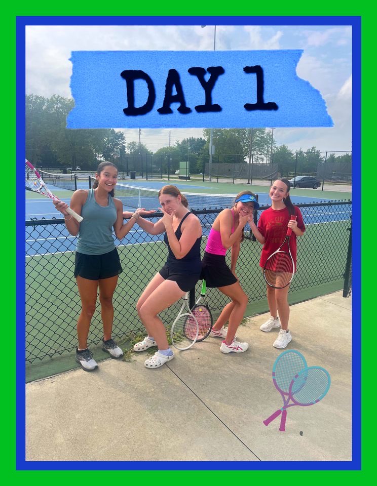 The 2025 girl’s season has begun with perfect weather for the first day of tryouts. It was good to see lots of old and new faces. Ready for a great season! 💙🐆💚