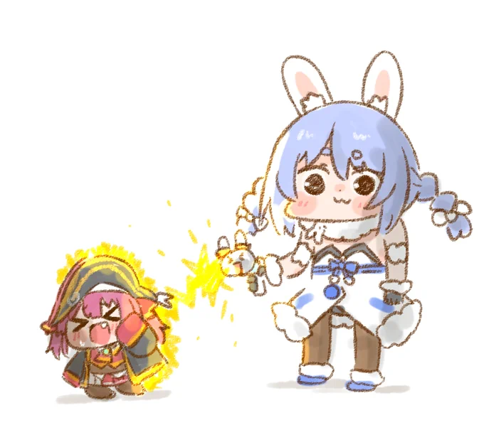 #ぺこマリ体操 #ぺこらーと #マリンのお宝