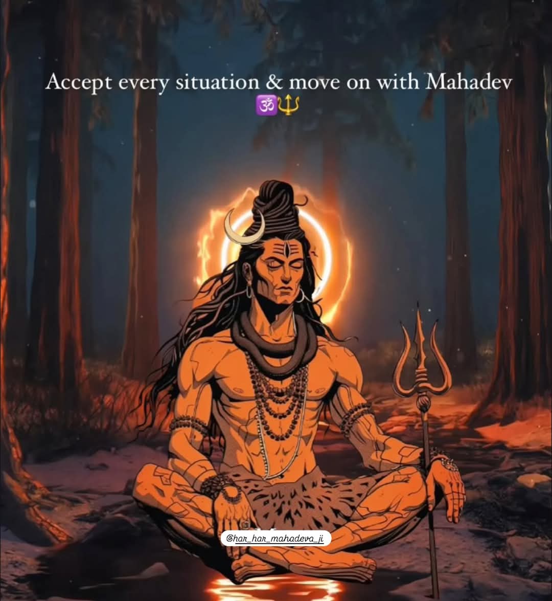 बाबा आपने तो पूरी दुनिया तारी है 
बाबा मेरे सिर पर हाथ रख के कह दो की बेटे अब तेरी बारी है 

ॐ नमः शिवाय 🙏