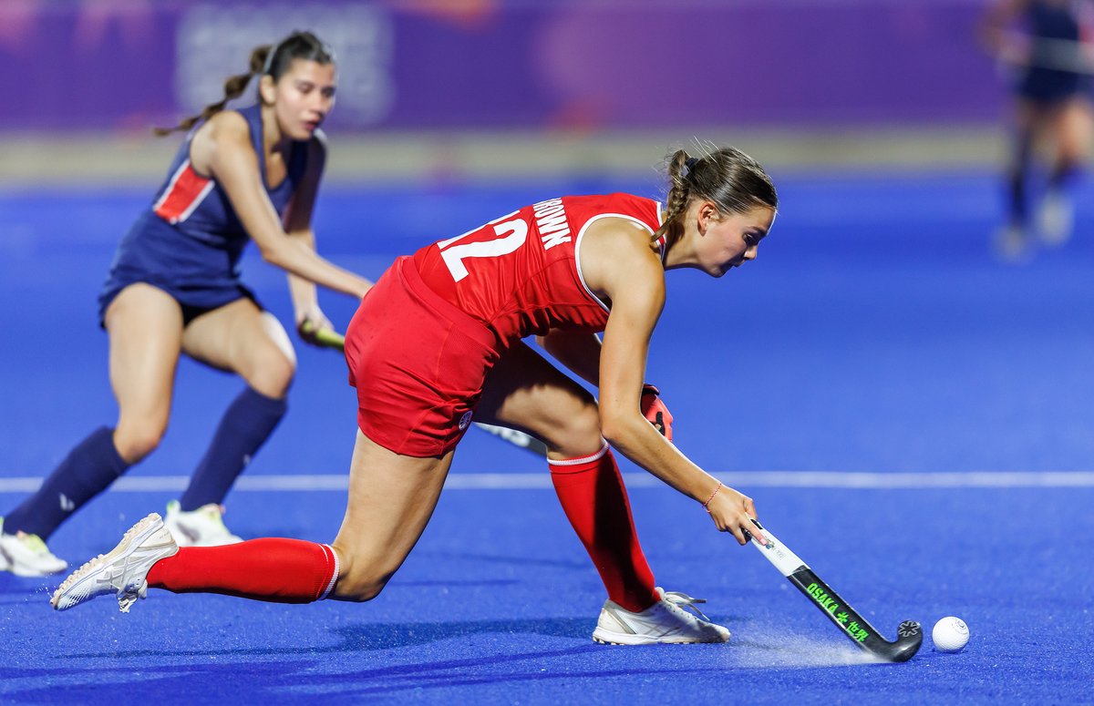 Photo highlights from Canada's opening round victory against Paraguay at the Junior Pan American Games. 
#GrowHockey