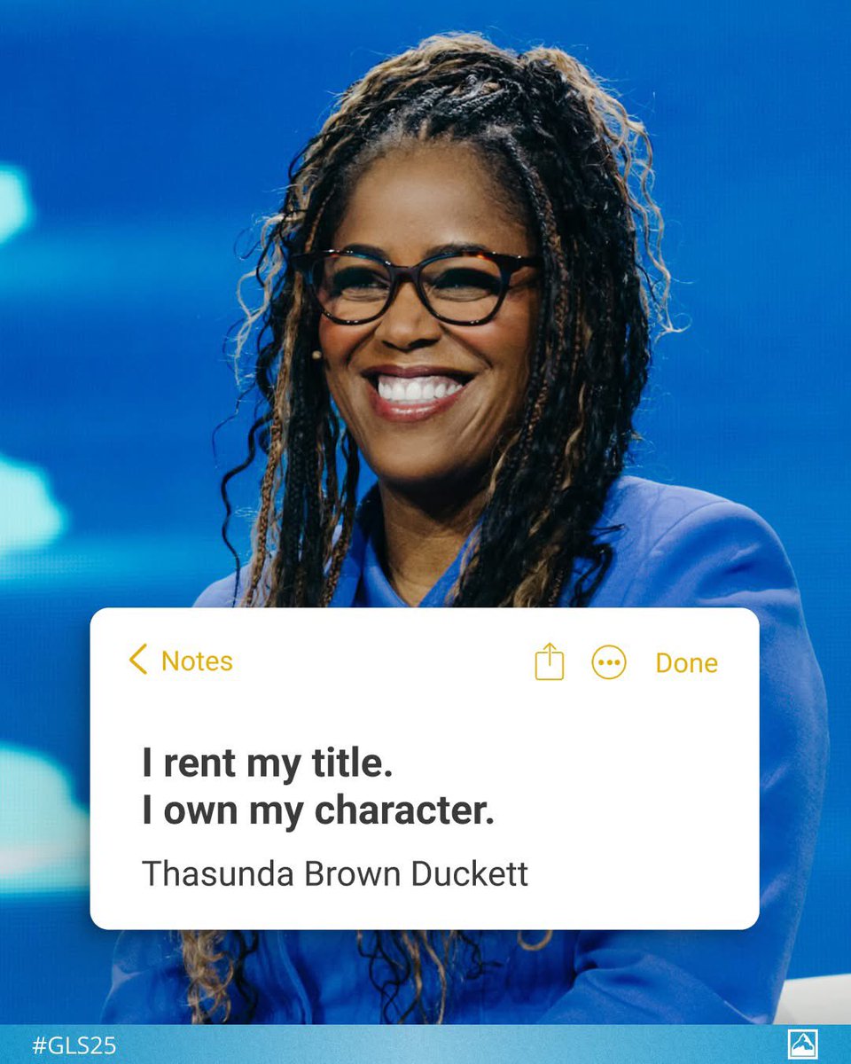 Your title is temporary. Your character is forever on both sides of the earth!