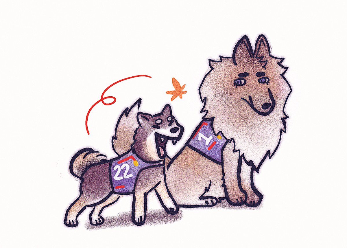 max and yuki the dogsss
i always love imagining them as different animals and seeing this thread, i WANT TO DRAW THEM ALL AS DOGS