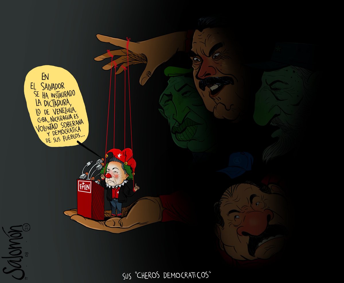 Salomón (@salomoncartoon) on Twitter photo 