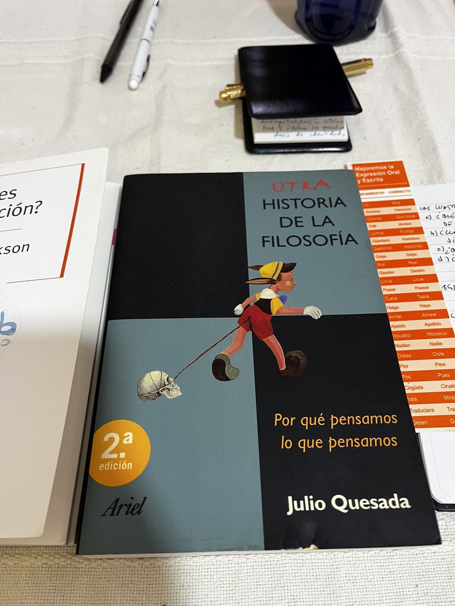 JuanCarlos Yáñez (@soyyanez) on Twitter photo Aunque tengo que planear mis cursos del nuevo semestre en la <a href="/udec_oficial/">Universidad de Colima</a>, hay temas y libros que no me resisto a leer, nomás por gusto, como esta otra historia de la filosofía. Aunque tengo que planear mis cursos del nuevo semestre en la <a href="/udec_oficial/">Universidad de Colima</a>, hay temas y libros que no me resisto a leer, nomás por gusto, como esta otra historia de la filosofía.