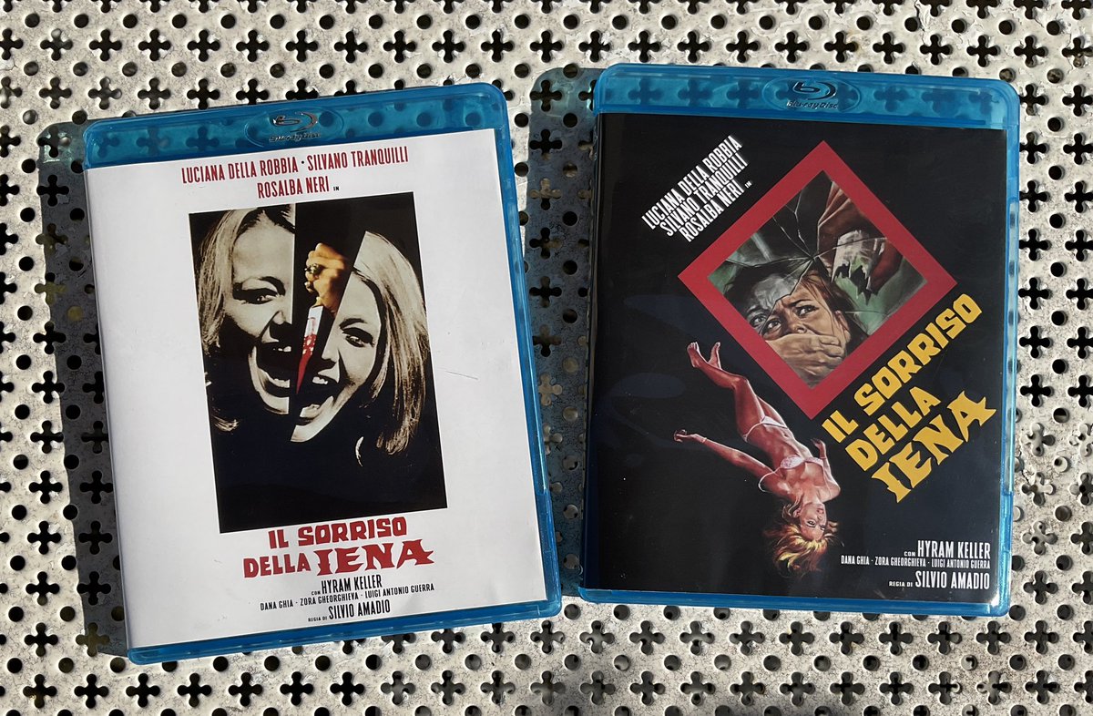 CineploitDiscs's tweet photo. Now available: the Keep Case version of IL SORRISO DELLA IENA aka SMILE BEFORE DEATH by #Silvioamadio , starring #Rosalbaneri , #Silvanotranquilli, #Jennytamburi & SITUATION aka DEADLINE aka LUGER CALIBRO 9: MASSACRO PER UNA RAPINA by #Peterpatzak #williamberger #Gordonmitchell https://t.co/2LbEUsN3R6