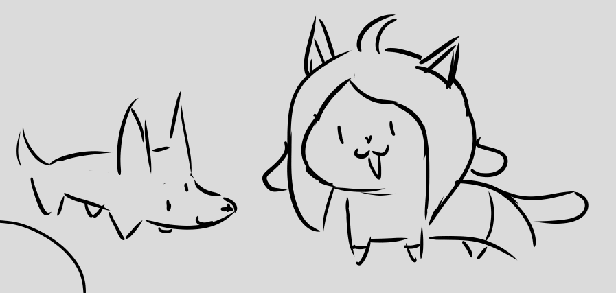 mrbackup993's tweet photo. Toby &amp; Temmie makin some banger games together #TobyFox #Temmie https://t.co/QCj5Wnxhi4