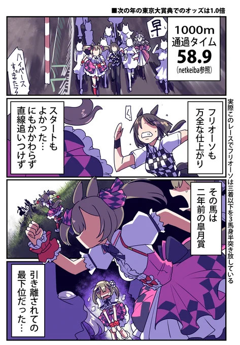 おはようございます

グローバル版今ようやく
スマートファルコン実装なんだってね再掲
これ描いたときはまだフリオーソいなかったんだ
#ウマ娘 