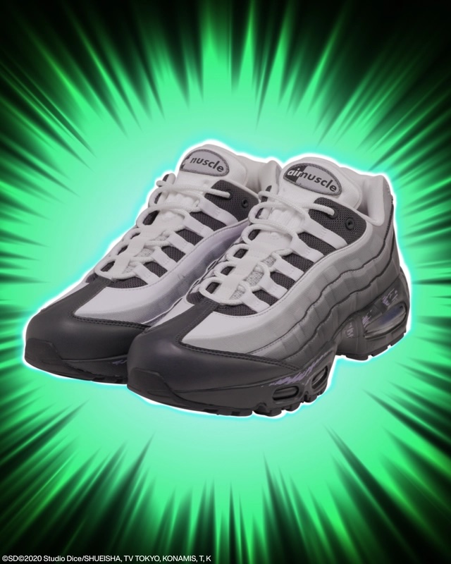 JustFreshKicks's tweet photo. COMING SOON: Yu-Gi-Oh x Nike Air Muscle 95 QS 👀 @dotSWOOSH

🗓️ September 12th https://t.co/ZQqmIC8rKs