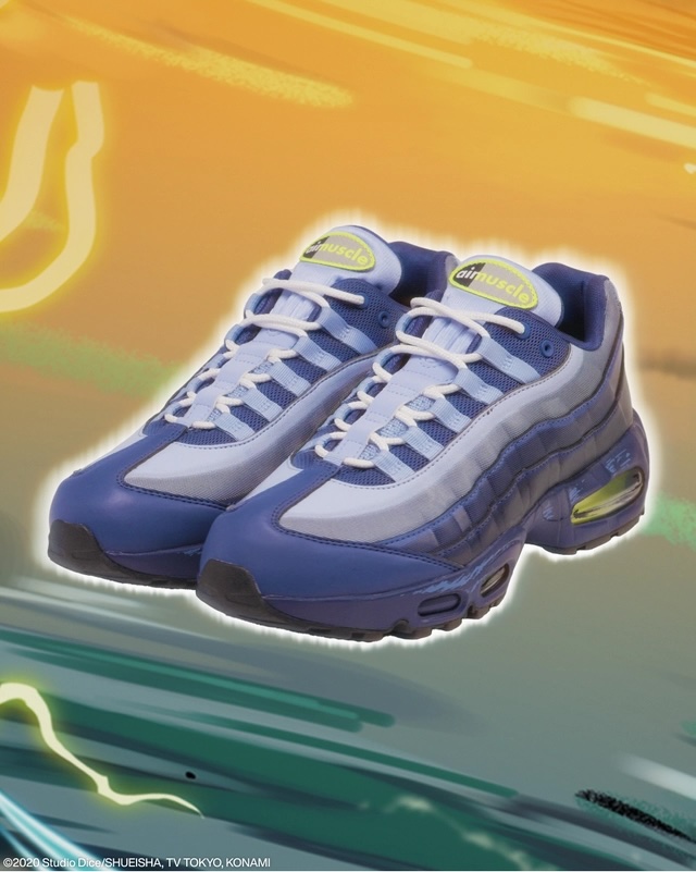 JustFreshKicks's tweet photo. COMING SOON: Yu-Gi-Oh x Nike Air Muscle 95 QS 👀 @dotSWOOSH

🗓️ September 12th https://t.co/ZQqmIC8rKs
