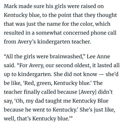 Just related this story again about Mark Pope &amp; it's worth sharing for #BBN, courtesy <a href="/MrsTylerKSR/">Tyler Thompson</a> on3.com/teams/kentucky…