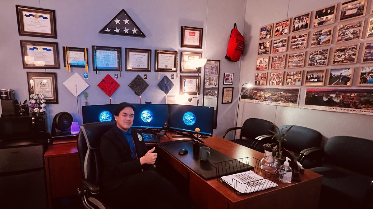 Commencing Year 9 in the Clark County School District continuing as a proud Assistant Principal at Greenspun JHS. The 2025-2026 school year will be great!