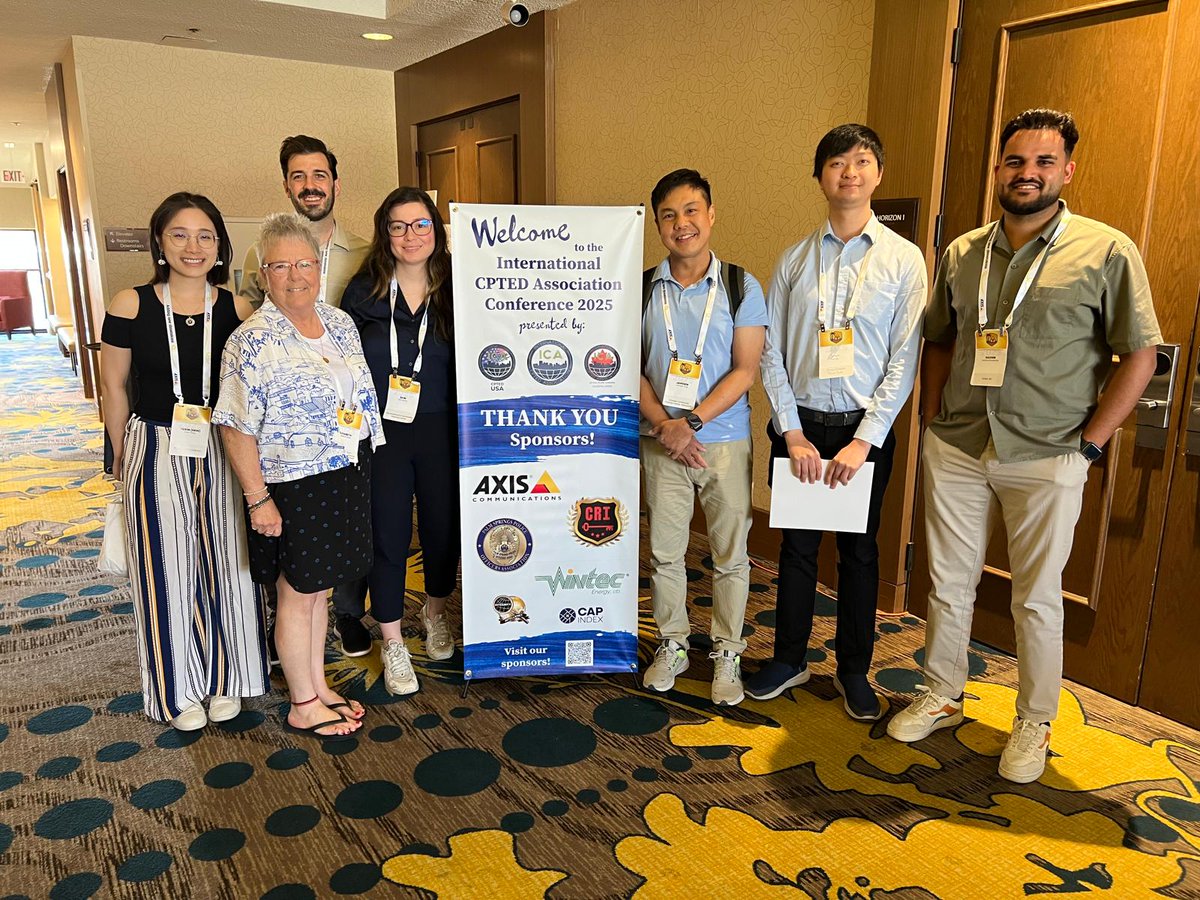 Back in May, Strathcona CPC was invited to the International CPTED Conference, where our staff connected with global leaders in crime prevention through environmental design.

Read our full reflections and learnings here- strathconacpc.ca/news-events/st…