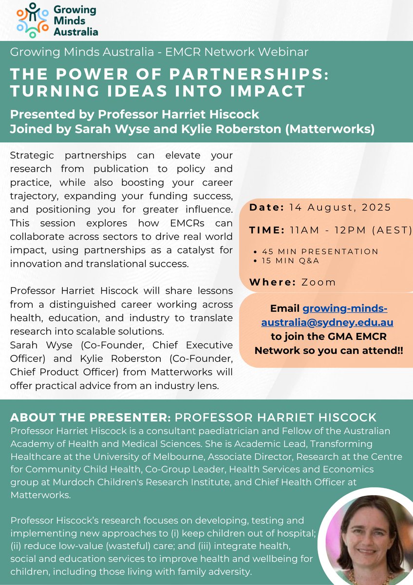 Growing Minds Australia (GMA) tweet media