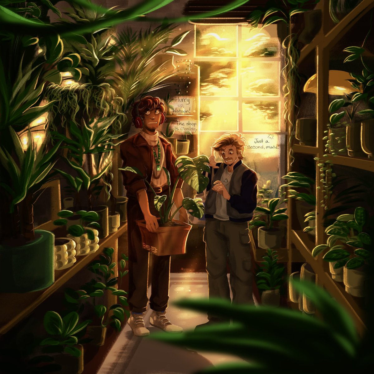 🎄 ✮ ⊹ 𝙋𝙄𝙋 ⊹ ✮ 🎄 (@pippin_pie) on Twitter photo They’ve been there for hours.
-
(John forgot his wallet 💔)
-
This is installment No.2 of me trying to master backgrounds
#sherlockandco #fanart #digitalart #procreate <a href="/DocJWatsonMD/">John Watson</a> They’ve been there for hours.
-
(John forgot his wallet 💔)
-
This is installment No.2 of me trying to master backgrounds
#sherlockandco #fanart #digitalart #procreate <a href="/DocJWatsonMD/">John Watson</a>