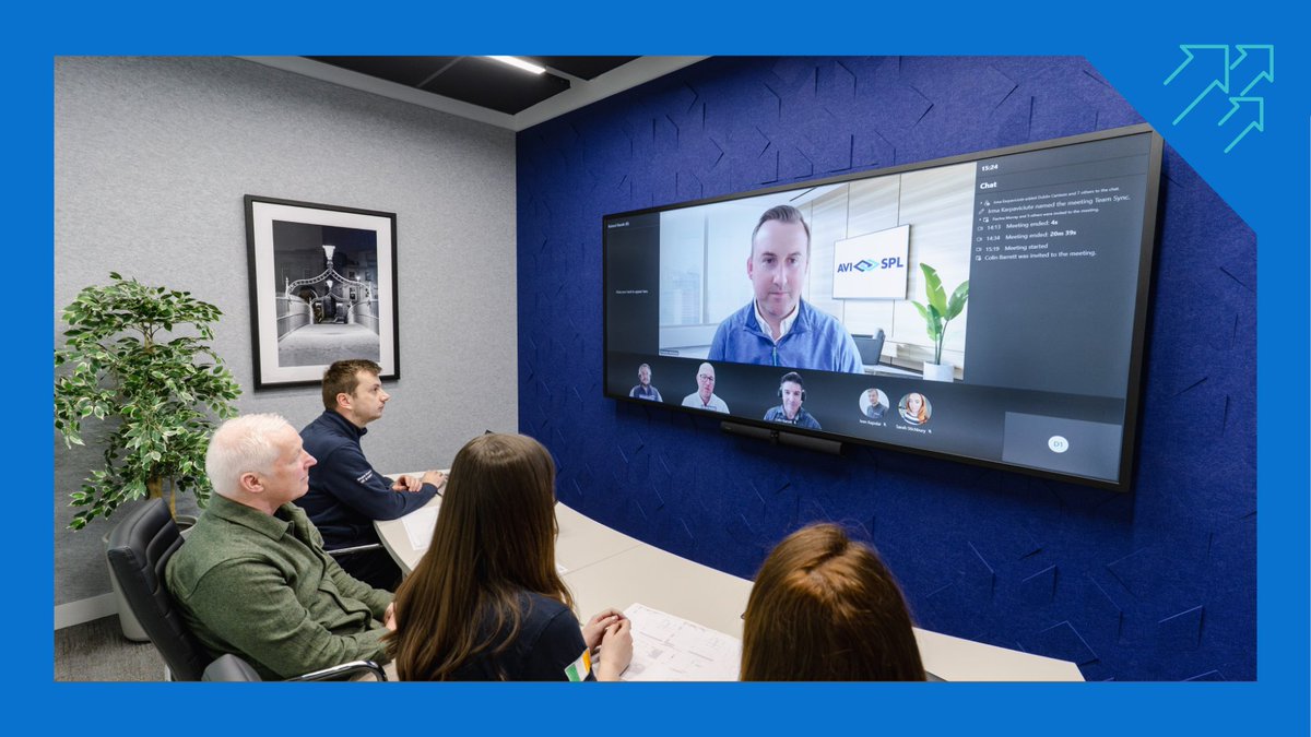 🤔Need a meeting room upgrade to deliver the modern work experience? A larger display can make all the difference. Now you can modernize without disruption. Let’s get it done, fast. Contact us to get started. bit.ly/45wpjRd

#futureready #meetingrooms #AVTweeps