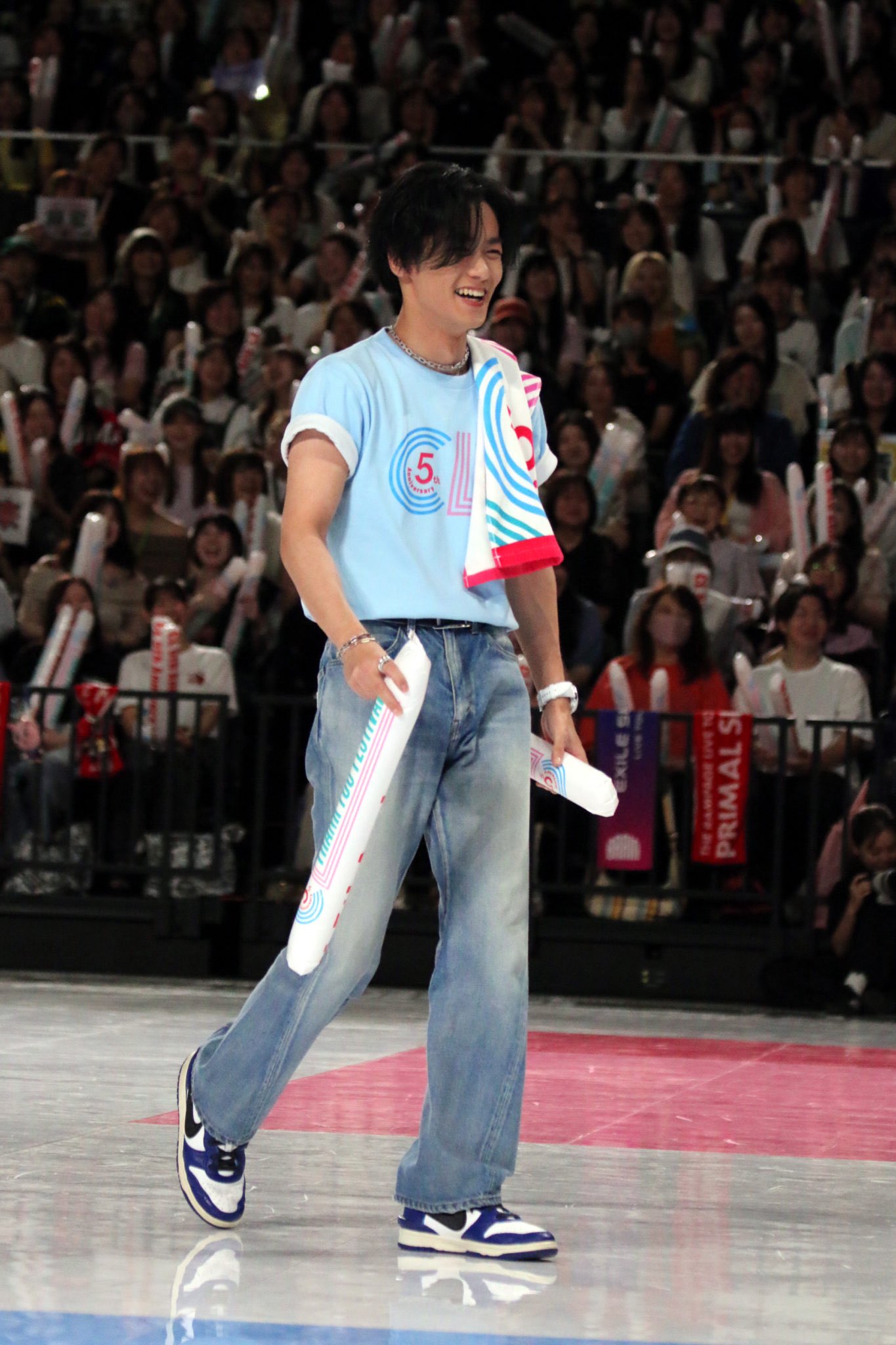 吉野北人　bigタオル  七夕 吉野北人 bigタオル 七夕