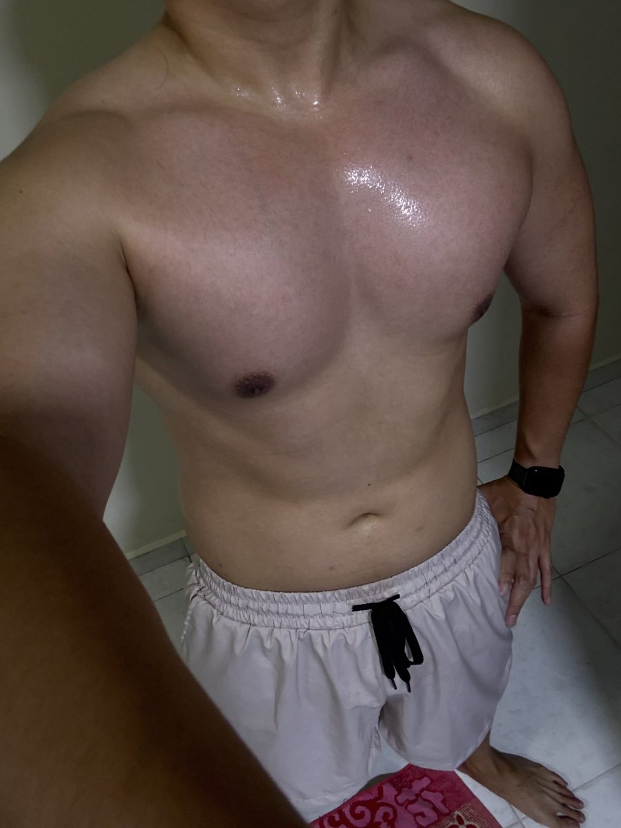 Workout pic from last night