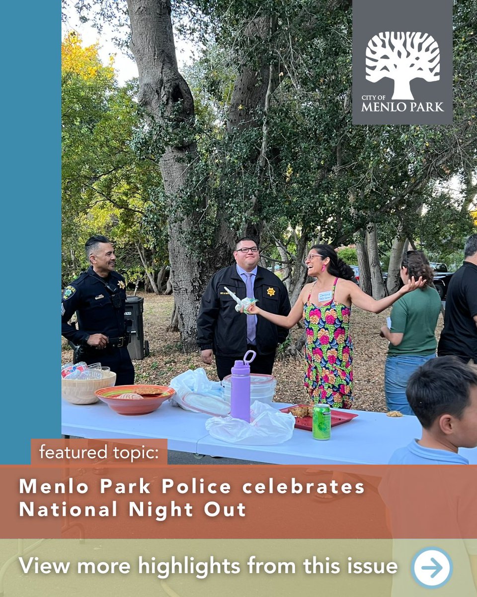 CityofMenloPark's tweet image. View this week’s #WeeklyDigest: publicinput.com/Email/f151681 and subscribe: publicinput.com/weeklydigest