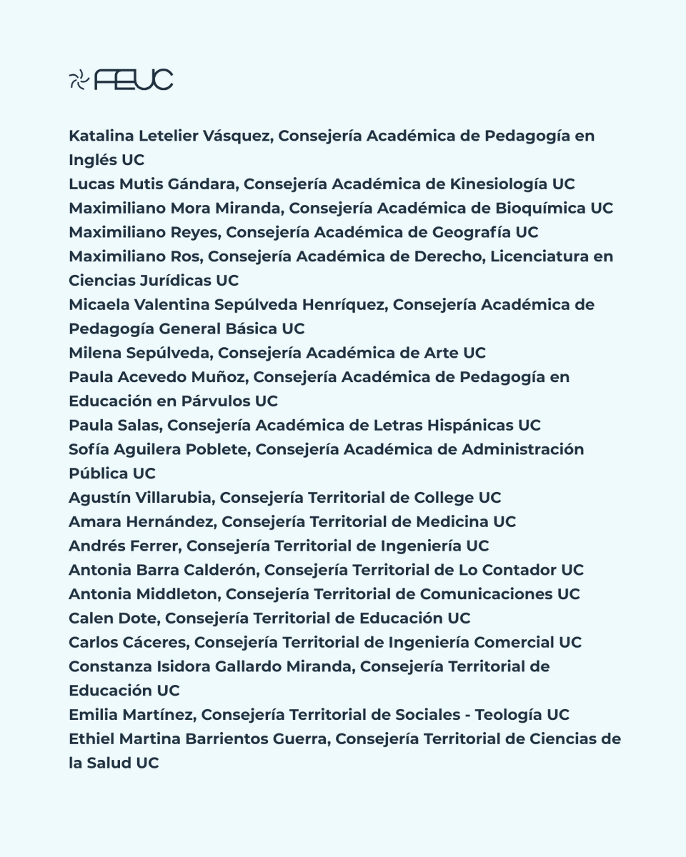 FEUC 2026 tweet media