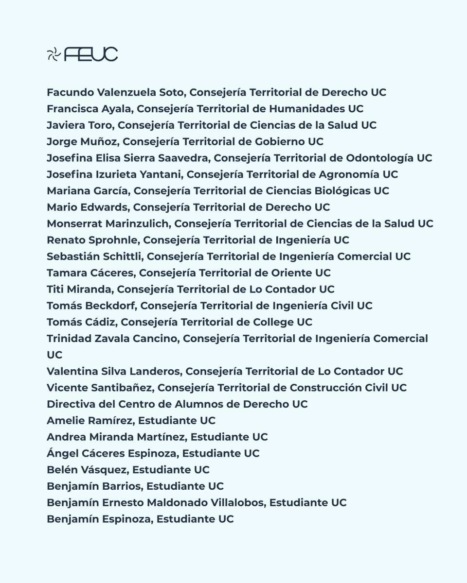 FEUC 2026 tweet media