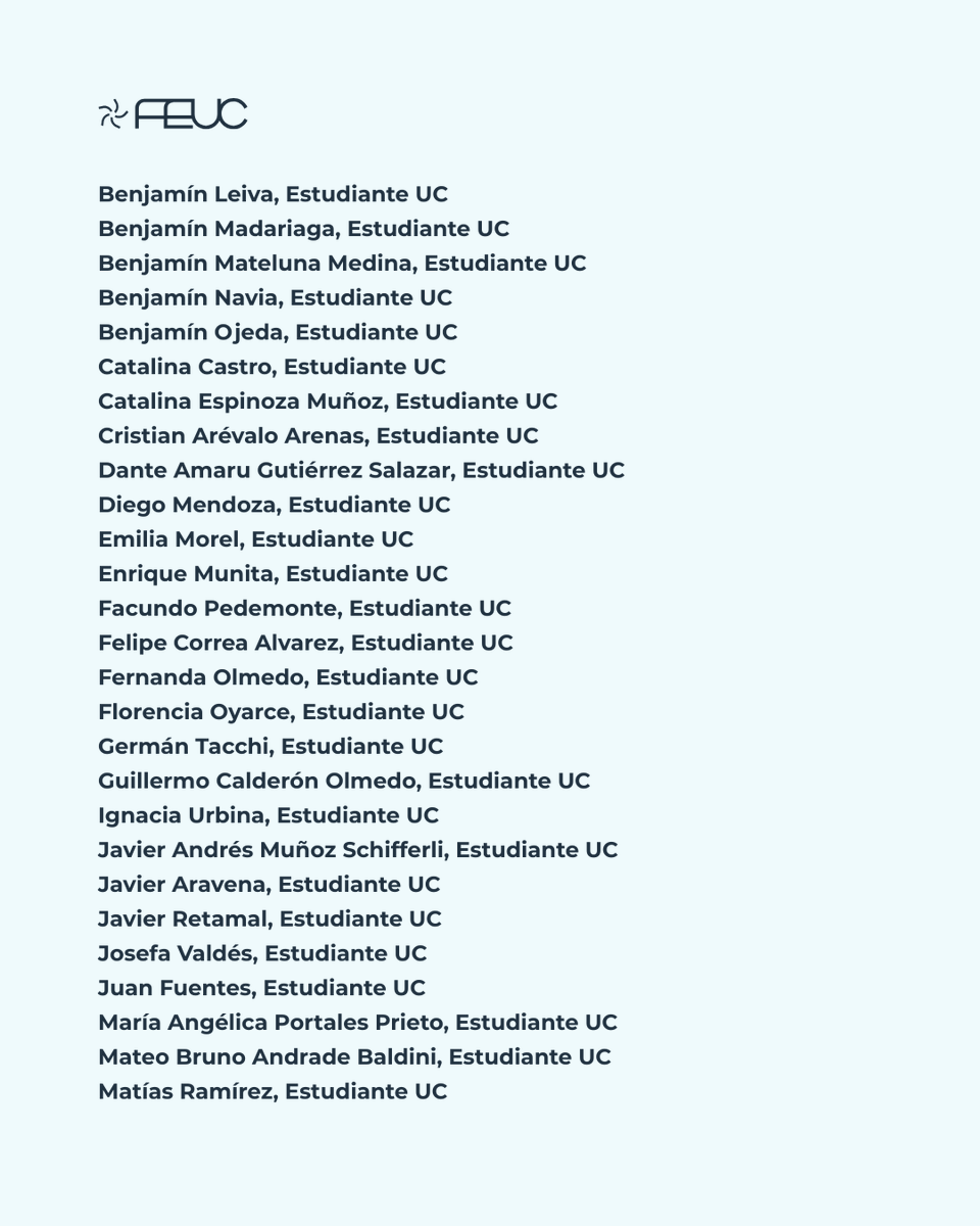 FEUC 2026 tweet media