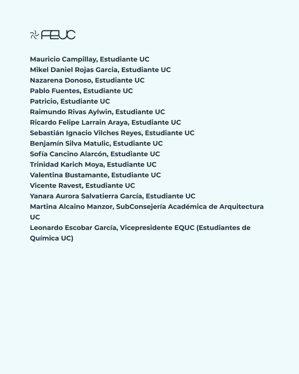 FEUC 2026 tweet media