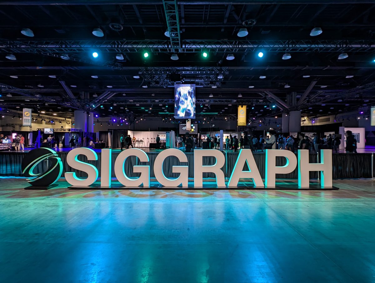 KodanshaVRlab's tweet photo. 本日よりSiggraph Vancouver 2025（8月11日～14日）のImmersive PavilionにてVRミュージックビデオ『Hop Step Sing! Everywhere!』の展示が始まりました。多くの人が体験し、ミカサと一緒に歌って踊って戦ってくれました。残り3日、たくさんの方々のお越しをお待ちしています！
#VR #Siggraph2025 https://t.co/Q79PXbkO4Z