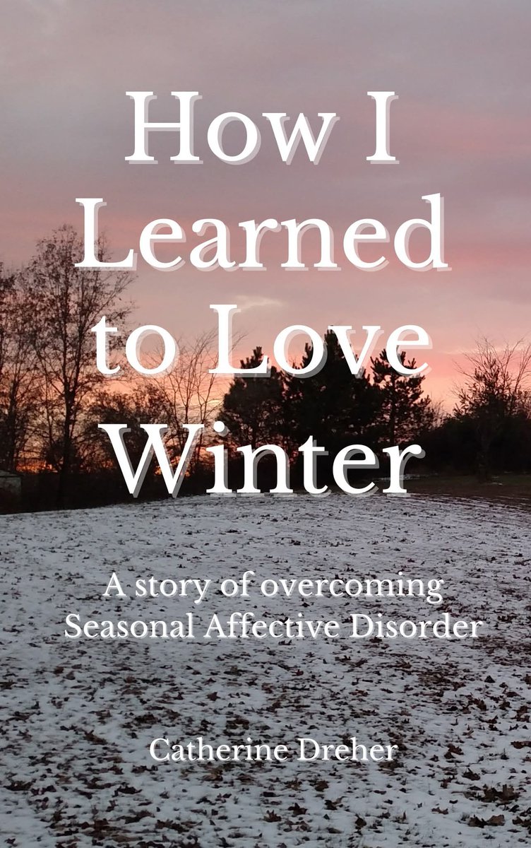I'm excited to share that you can purchase the paperback version of my book on Amazon beginning Friday, August 22!!  At the end of each chapter, there are questions and space for you to create your own action plans for overcoming SAD.

It's currently available on Kindle (but you