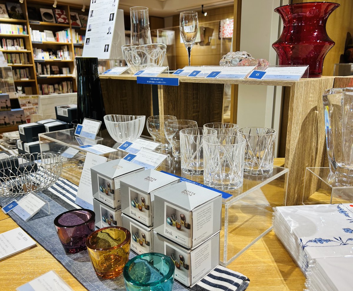 🛍ショップのご紹介🛍 特別展 #ロイヤルコペンハーゲンと北欧デザイン