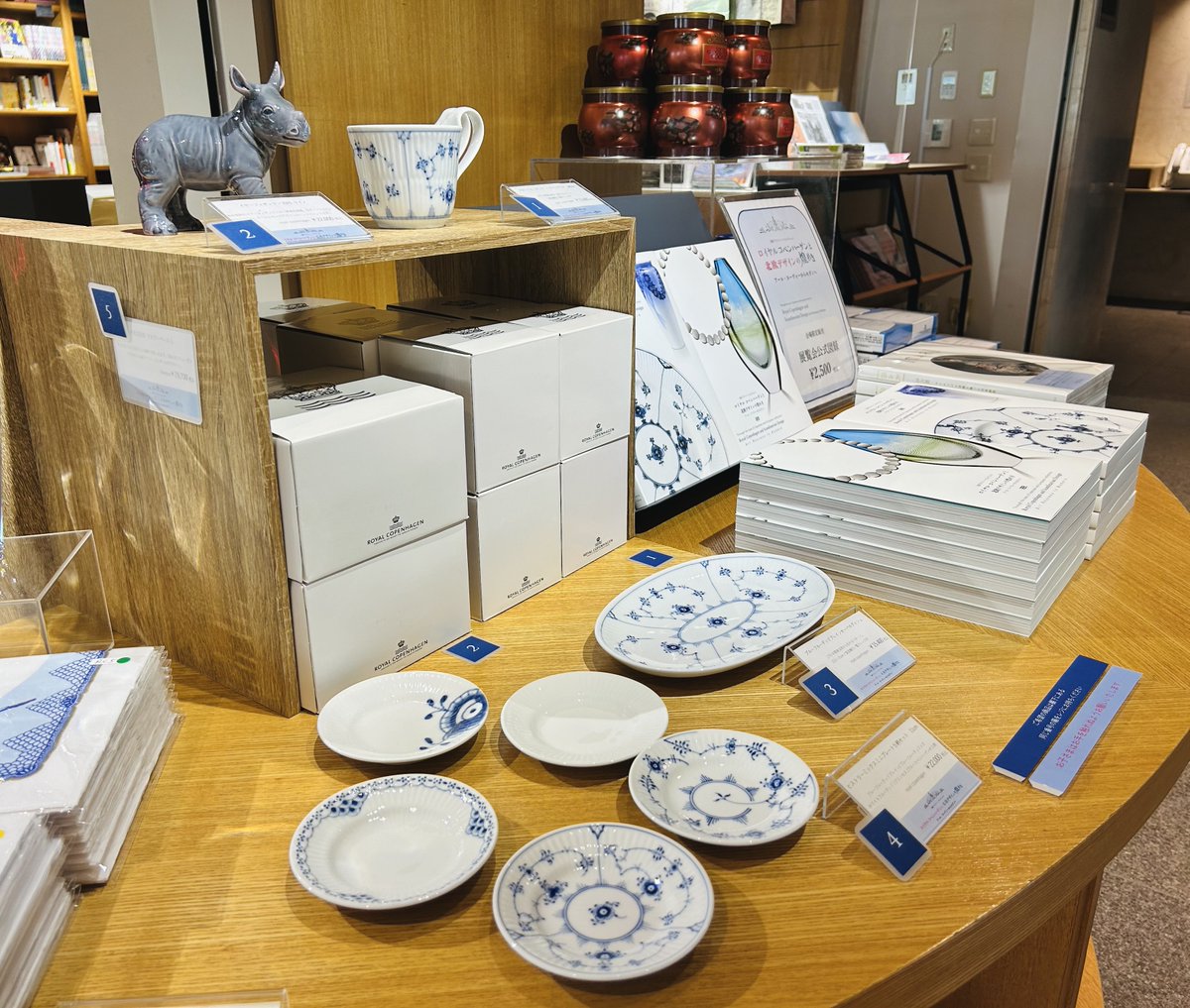 🛍ショップのご紹介🛍 特別展 #ロイヤルコペンハーゲンと北欧デザイン