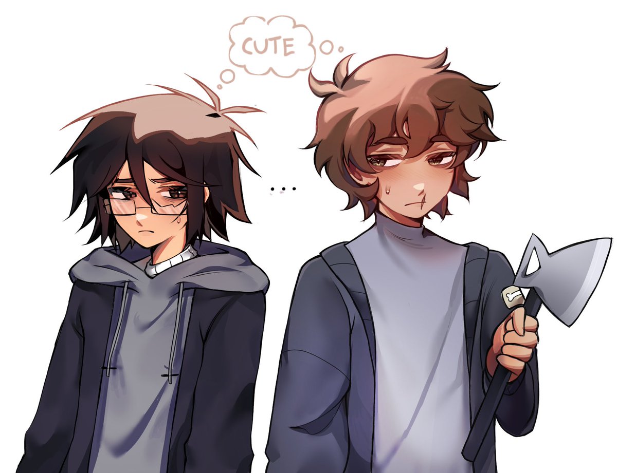 Jokiyxyz's tweet image. haii😋 #sfacomic #StarvingforAttention #SFA #sfafanart